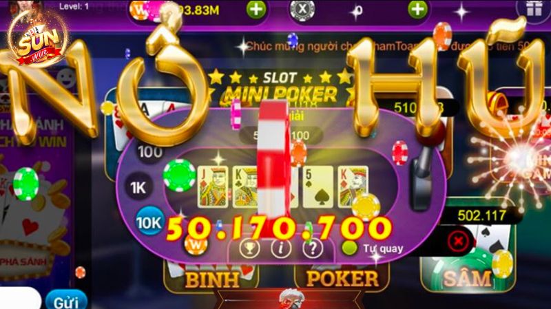 Kinh nghiệm và chiến thuật chơi Mini Poker hiệu quả