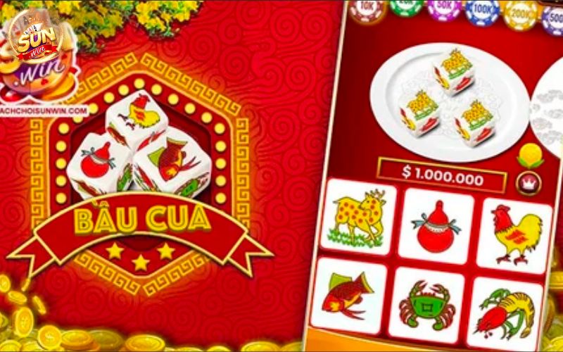 Game Bầu Cua Sunwin: Chơi thả ga, Trúng lớn mỗi ngày!